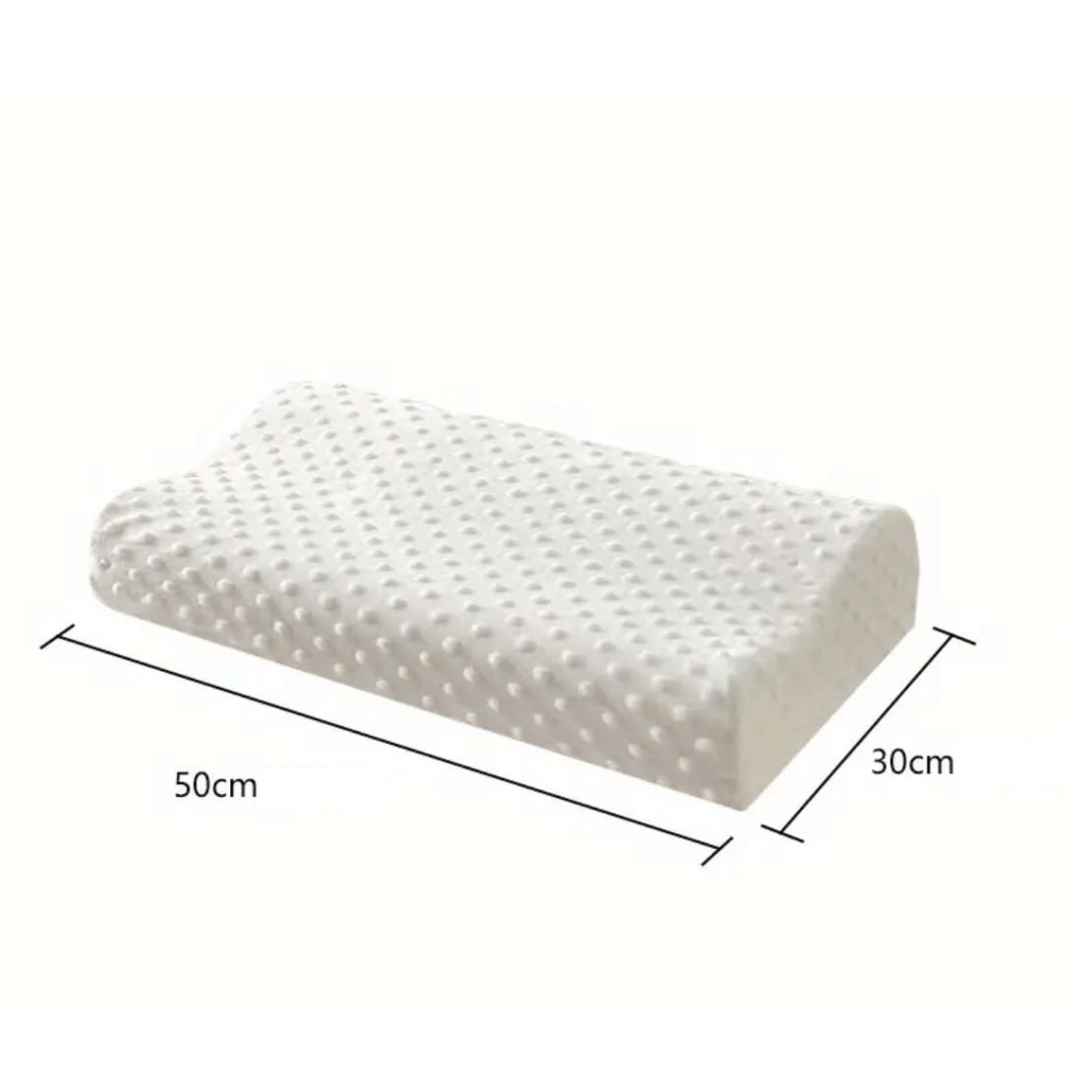 alt="Spino orthopedic pillow isolated on white background – clean product display"